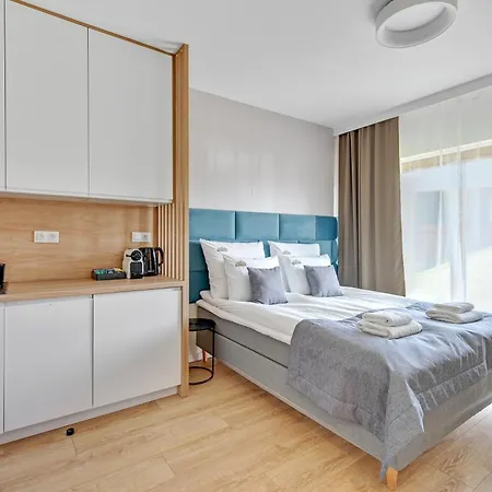 Nadmotlawie Riverside Studio, Sauna & Gym By Downtown * Gdaňsk