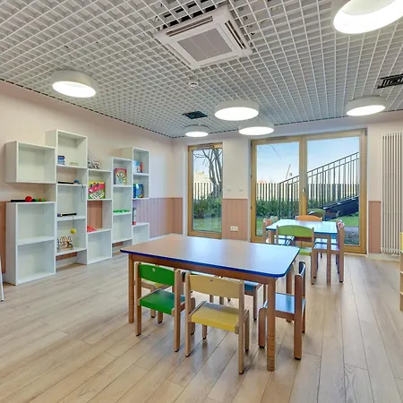 Nadmotlawie Riverside Studio, Sauna & Gym By Downtown Apartmán *