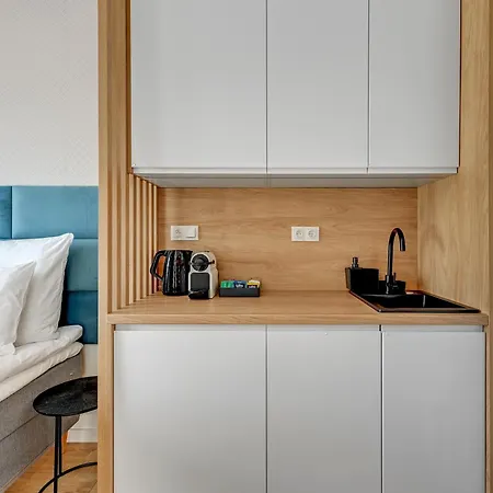 Nadmotlawie Riverside Studio, Sauna & Gym By Downtown Apartment