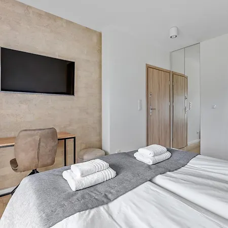 Apartment Nadmotlawie Riverside Studio, Sauna & Gym By Downtown Gdansk