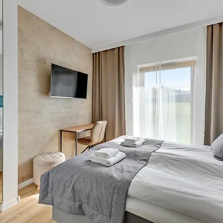 Apartment Nadmotlawie Riverside Studio, Sauna & Gym By Downtown Gdansk