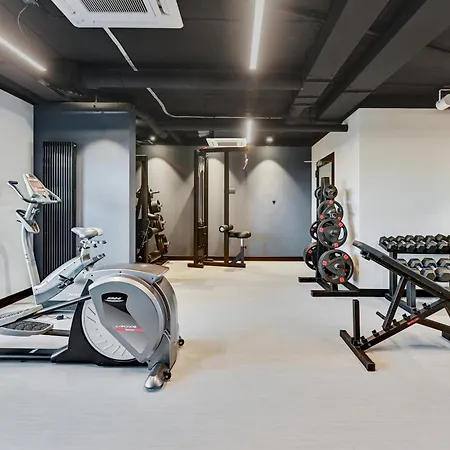 Nadmotlawie Riverside Studio, Sauna & Gym By Downtown Apartment Gdansk